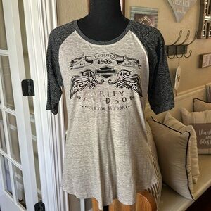 EUC Harley shirt.  Might have been worn 3 times
